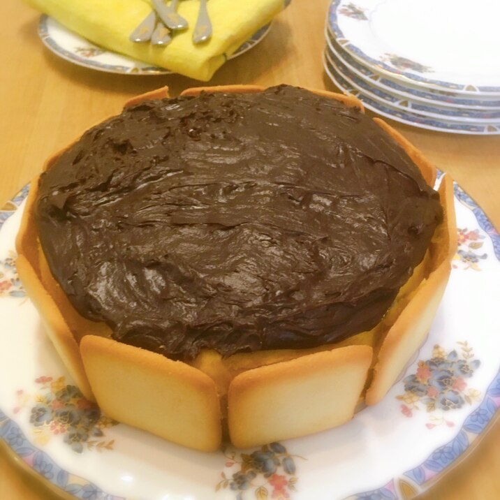 あまあま(*^ω^*)♡チョコレートケーキ